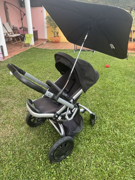 Quinny BUZZ 2 + ovo - Impecável | muitos extras.