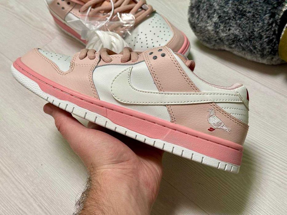 Nike Dunk Low Pink-Bird / 36-41р.