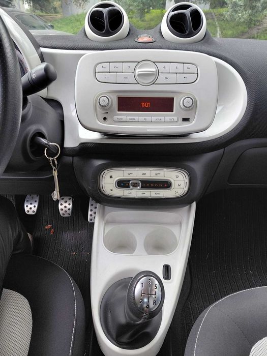 Carro Smart ForTwo Coupé