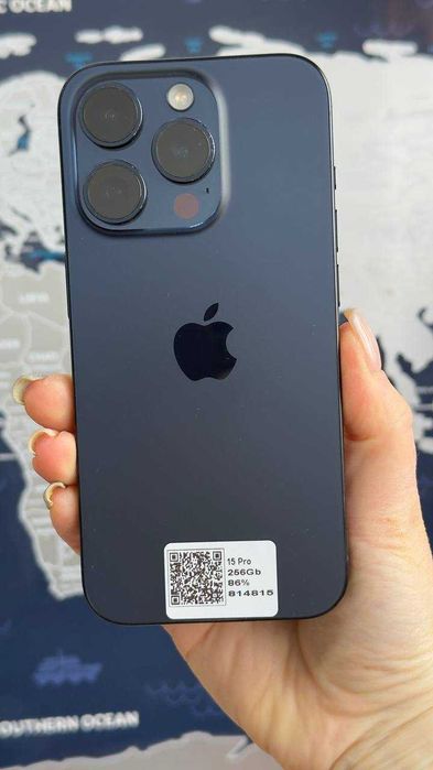 Apple Iphone 15 Pro 256Gb Blue Titanium Neverlock