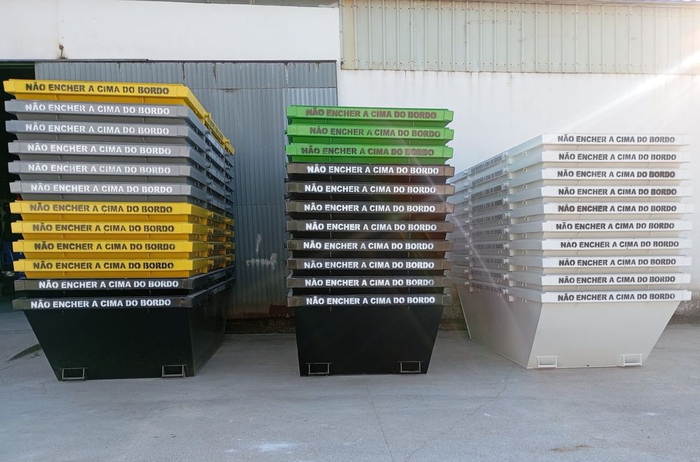 CONTENTORES de correntes e gancho novos e usados com entrega imediata