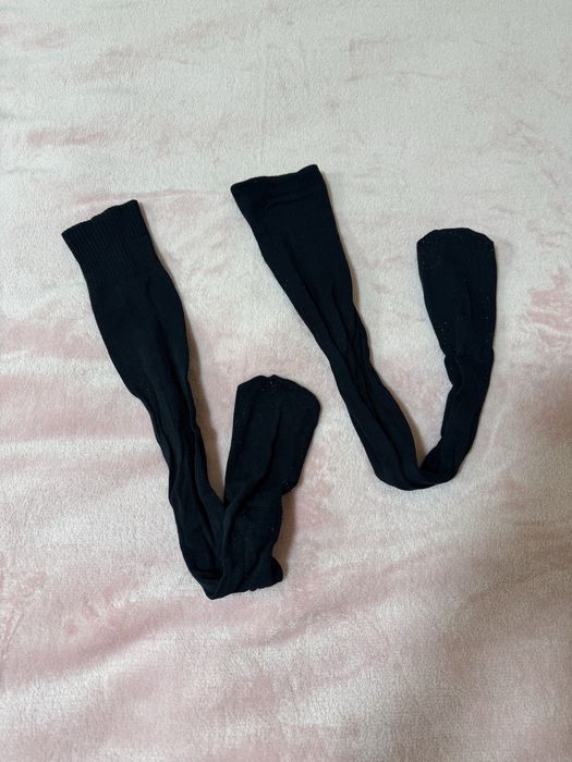 Гетры черные женские