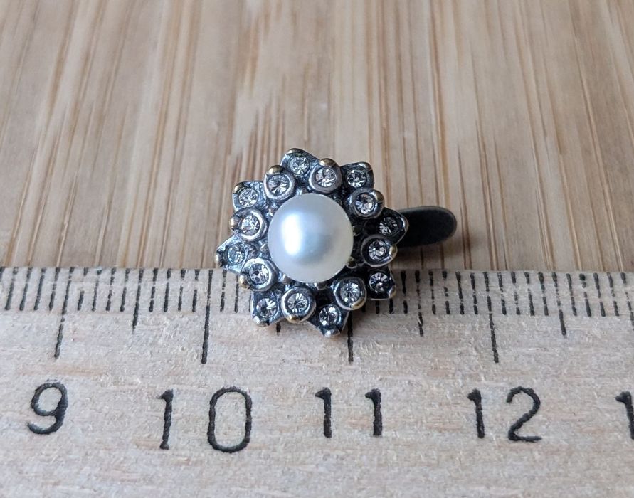 Серьги Jenavi с жемчугом