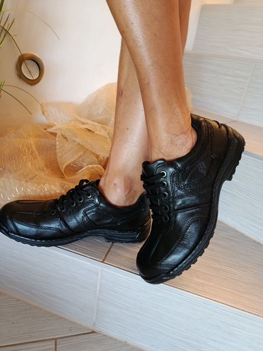 Buty męskie skórzane Falcon 42 Nowe