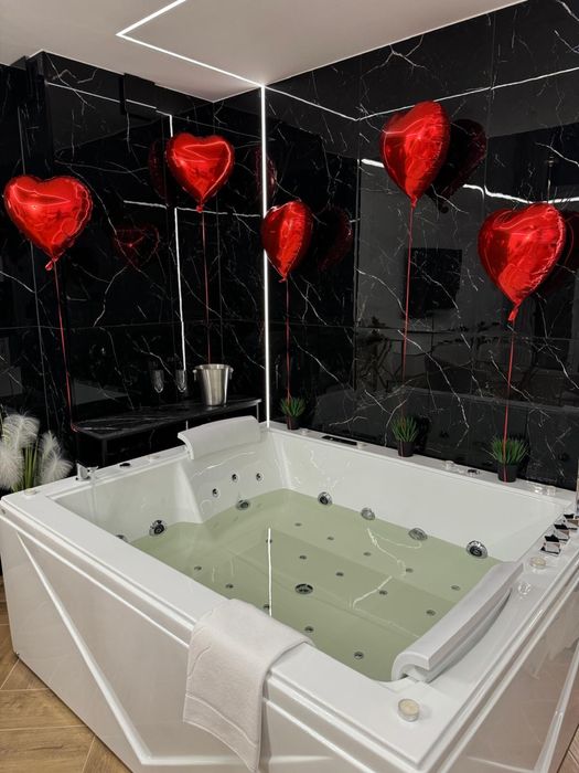 Apartament z jacuzzi Dolina Baryczy