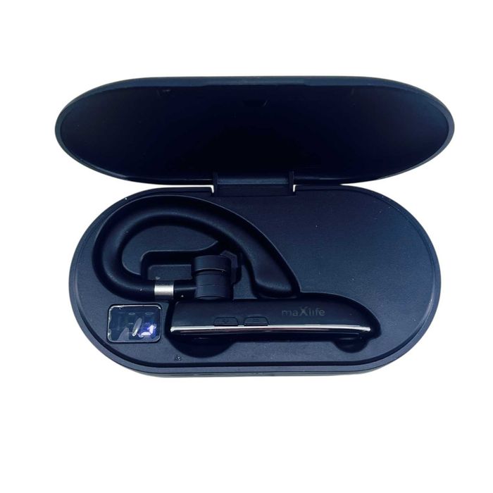 Maxlife zestaw słuchawkowy Bluetooth MXBH-01 z etui ładującym
