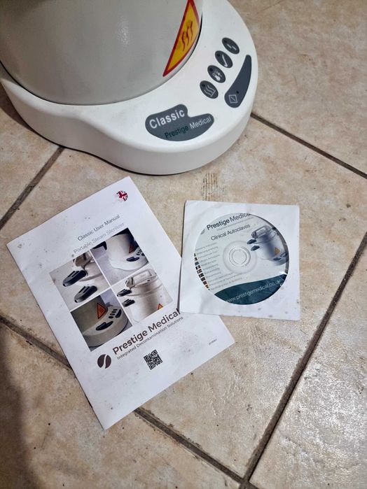 Autoclave Prestige Medical 2100 Classic