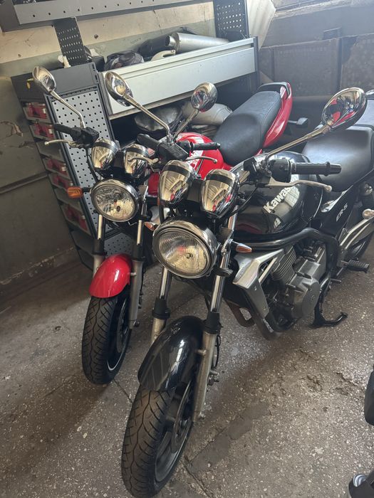 Продам мотоцикл Kawasaki ER-5