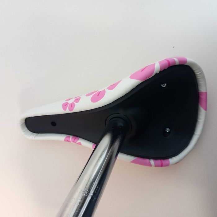 Stamp Rower rowerek biegowy 10" różowy Myszka Minnie A