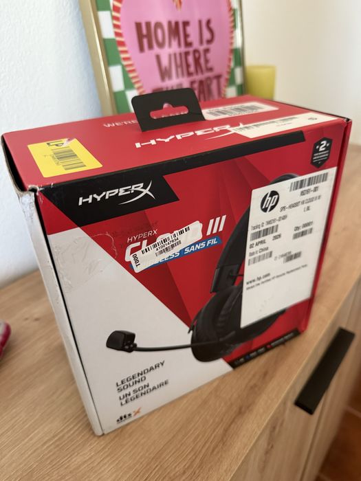 Vendo Hyper X cloud 3 Wireless449547612015841280