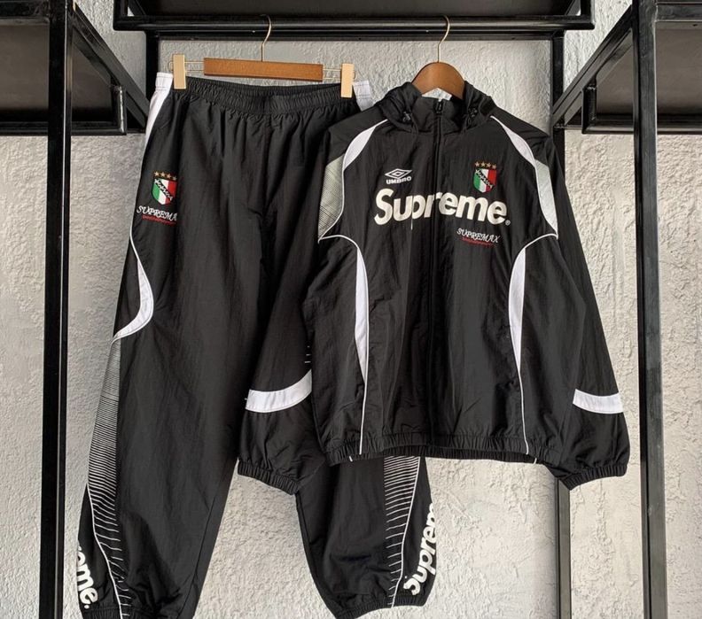 Вітровка Supreme x umbro/ветровка супрім умбро/косплект суприм в — zdjęcie 3