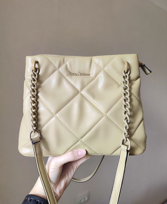 Сумка Velina Fabbiano оливковая, кошелек