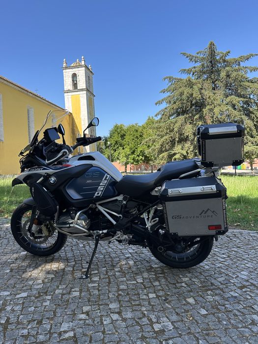 BMW GS Adventure 1250 trophy garantia até 2028
