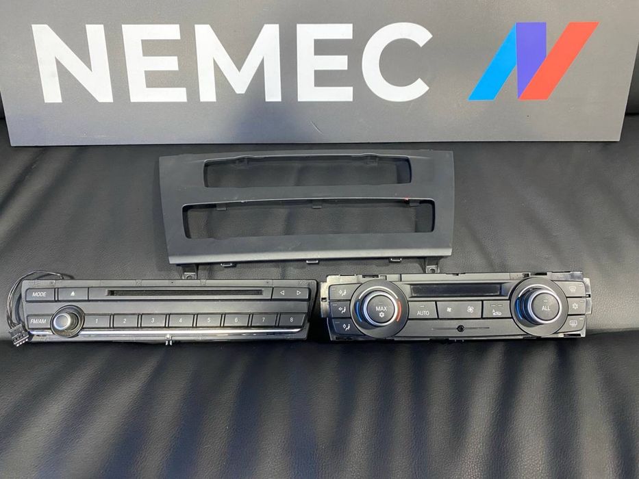 Рамка панель управління кондиціонером магнітолою BMW F25 F26 розборка