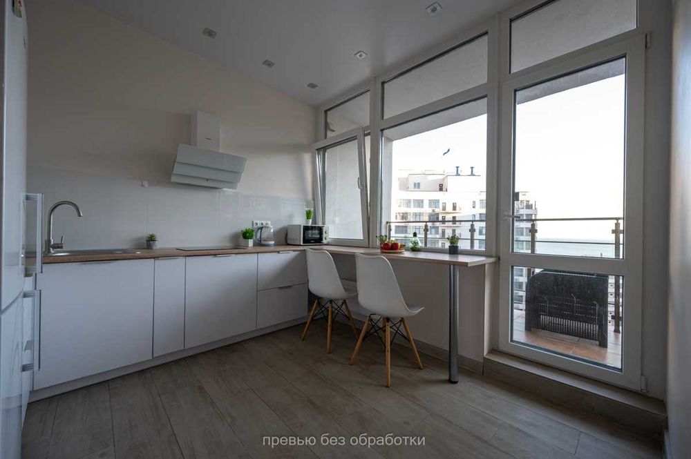 Светлая квартира в Аркадия 32 жемчужина