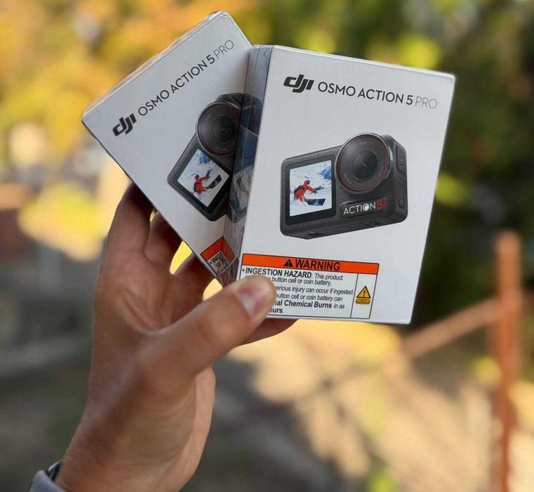 DJI Osmo Action 5 Pro Standard Combo нові запаковані