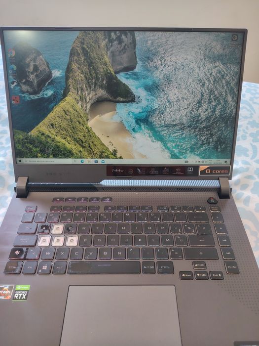 Portátil gaming ROG STRIX