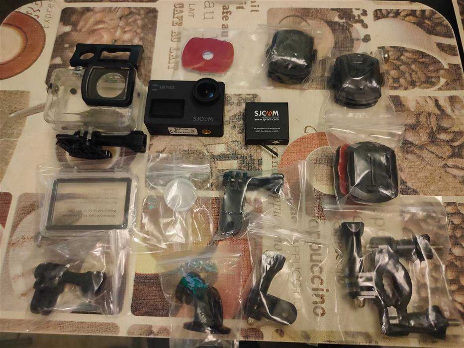 Экшн-камера Sjcam sj8 plus