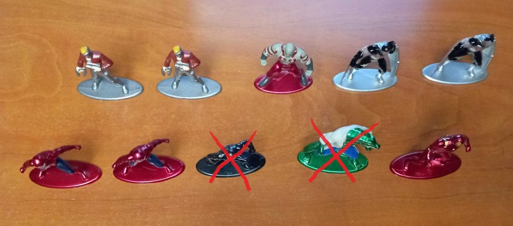 Marvel Mistery Figure - Nano Metalfigs