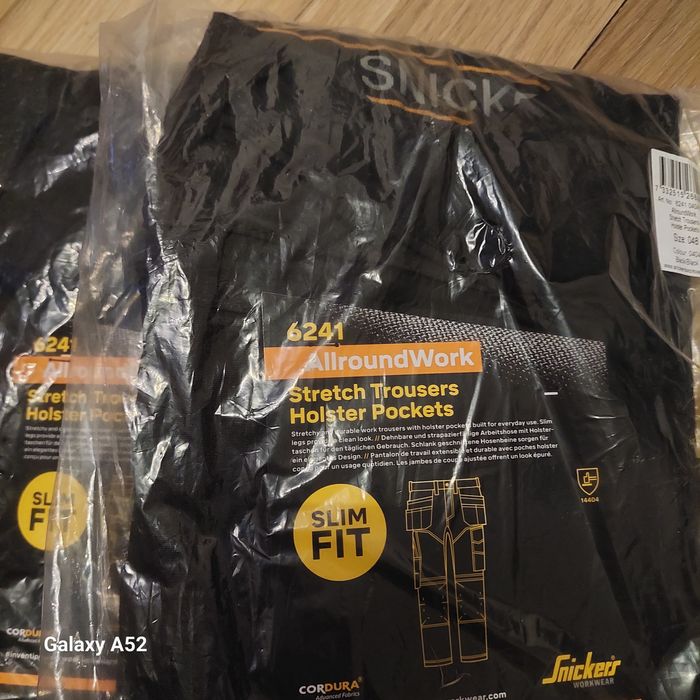 Spodnie robocze snickers 6241