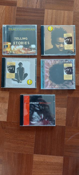 Tracy Chapman - 5 cds originais