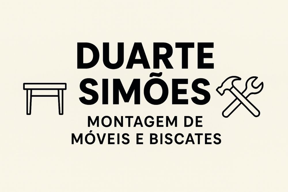 monto moveis e faço pequenos biscates
