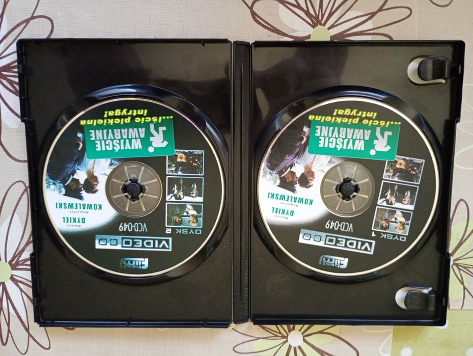 Film VCD Wyjście awaryjne komedia polska