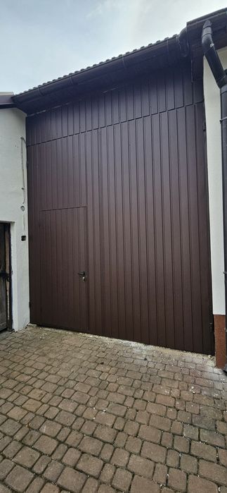 Bramy garażowe drzwi garażowe stalowe wrota wierzeje do stodoły obory