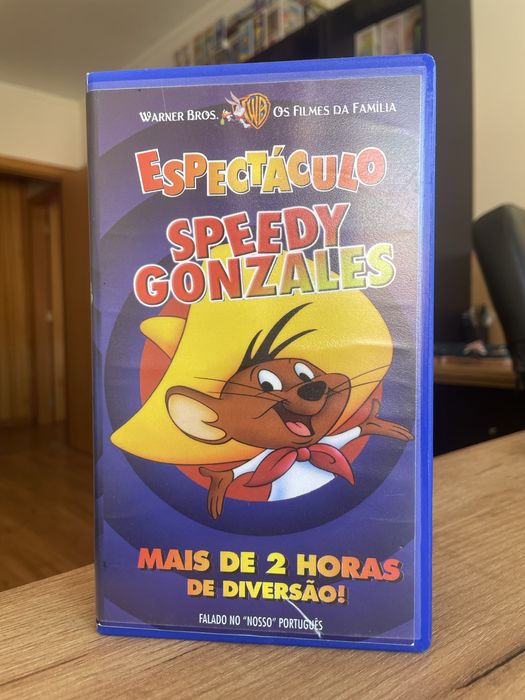 Vhs dupla Speedy gonzales