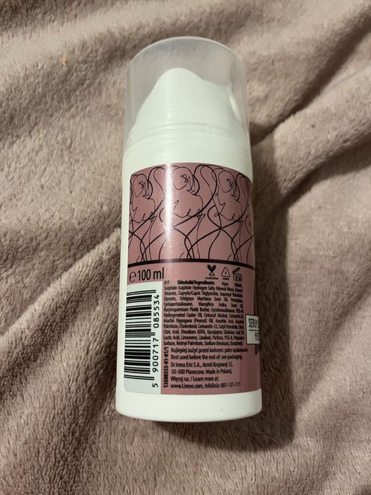 serum siarczkowe modelująco-wygładzające do ciała lirene make me slim