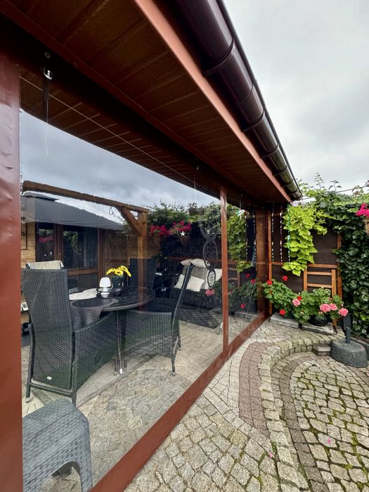 Plandeka tarasowa lub na Altanke