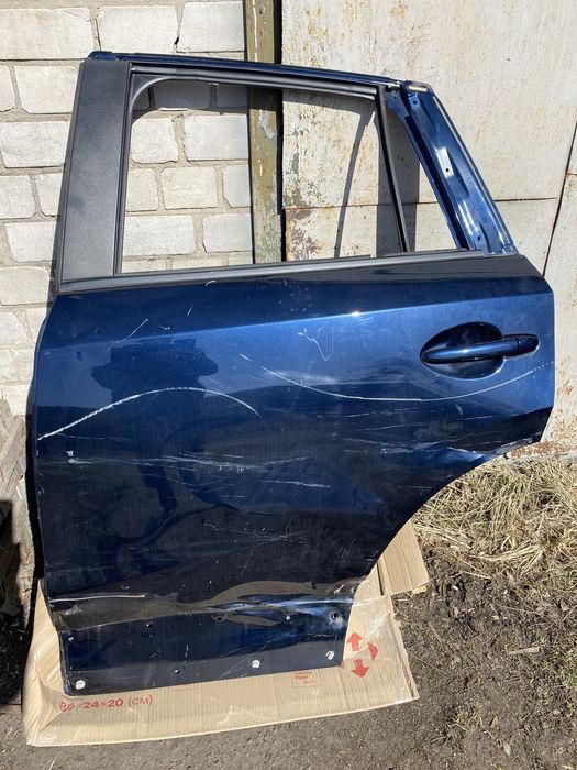 Двері Mazda cx5 2016 америка