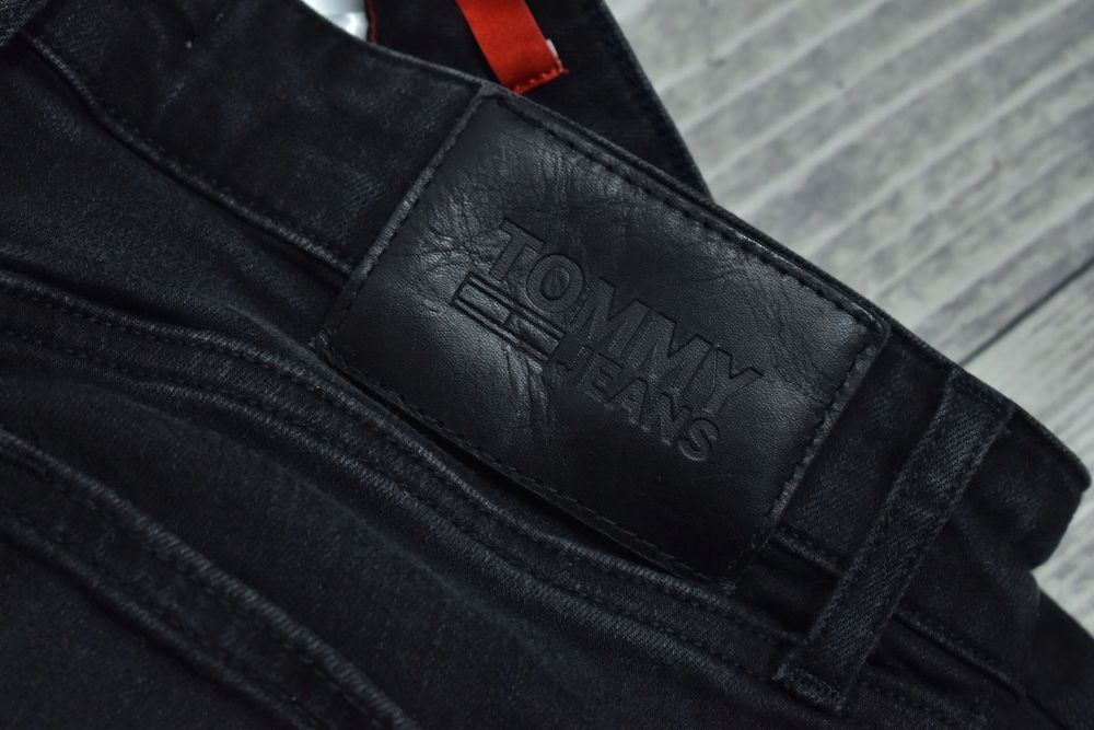 Tommy Jeans Simon Skinny Męskie Spodnie Jeansowe W29 L34