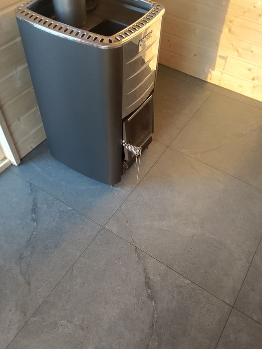Sauna ogrodowa z miejscem na jakuz zi