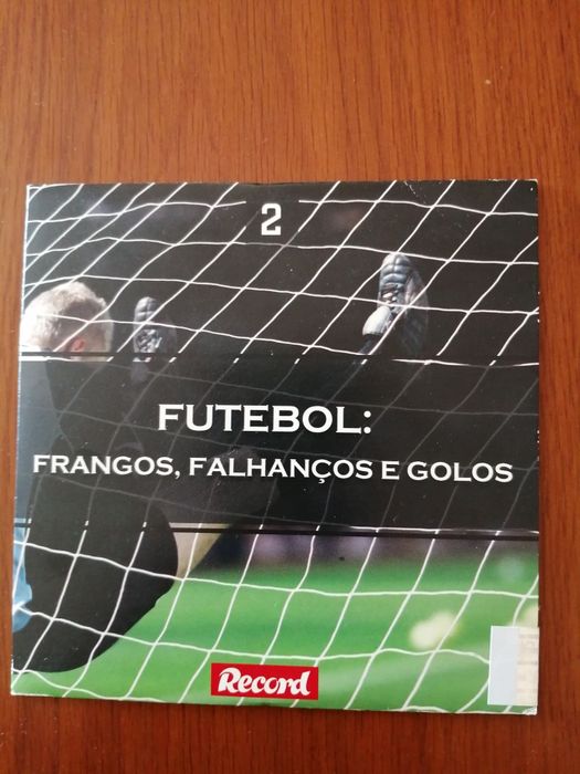 FUTEBOL: Frangos, Falhanços e Golos (DVD)