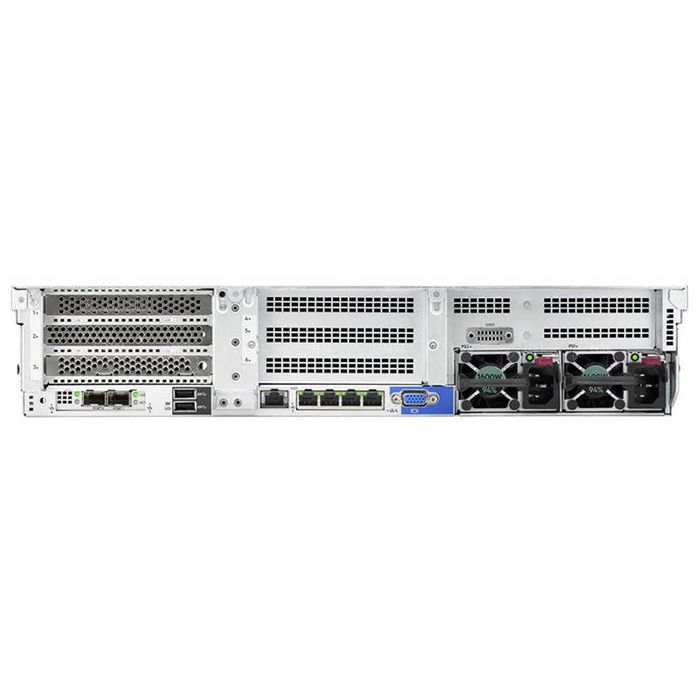 HPE DL380 Gen10 | 80x vCPUs e 64GB RAM | 2 x SDD 150GB | 3.6TB SAS