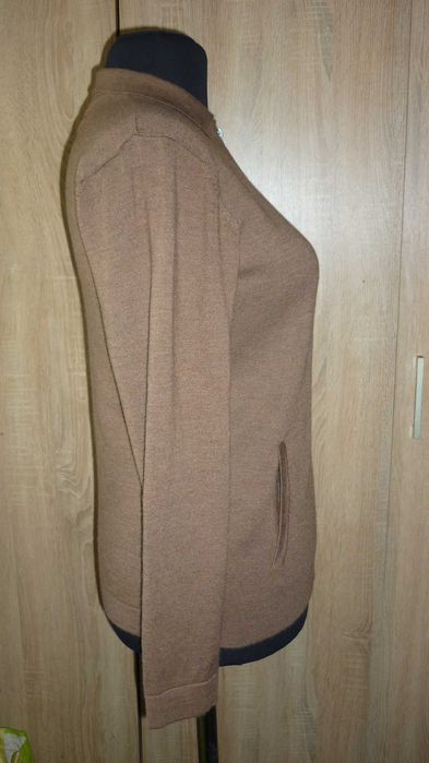Next- sweter  damski rozpinany- wełna r; m/l