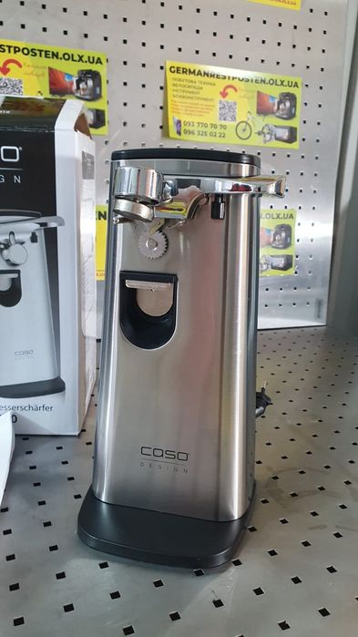 Електровідкривачка Caso Multiofner D10