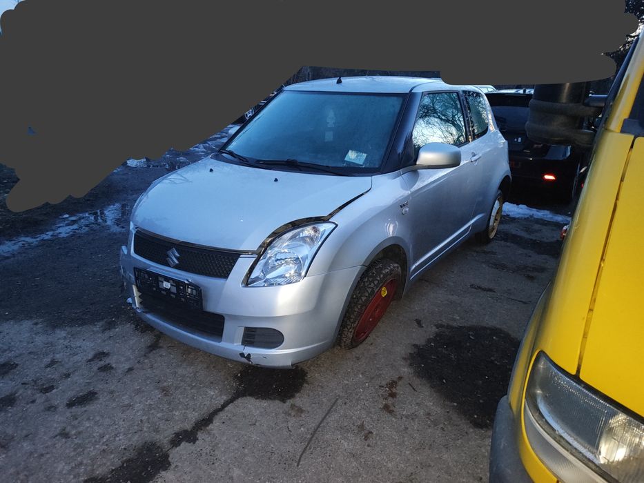 Suzuki Swift MK6 1.5 po kolizji mały przebieg