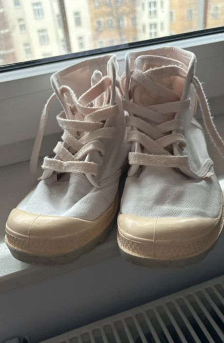 Palladium Pampa hi 38 różowe pudrowy róż