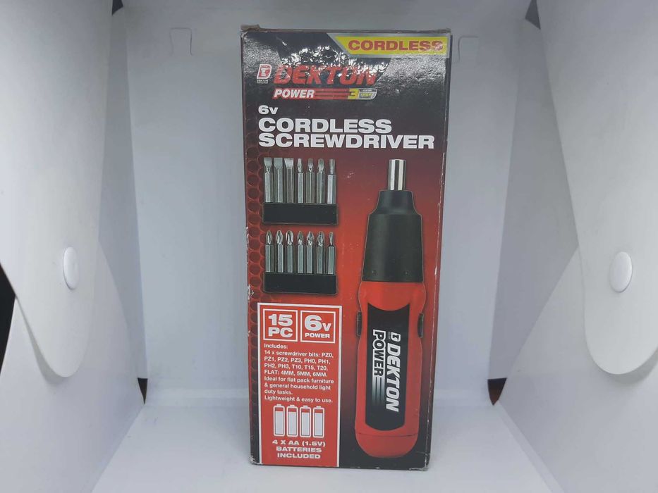 Wkrętarka Akumulatorowa Dekton