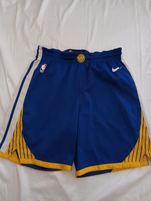 Calções Golden State Warriors XL