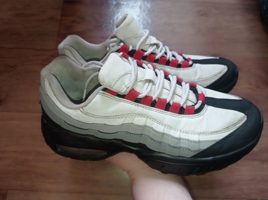 Кроссовки Nike air Max 95 / Nike air Jordan 1