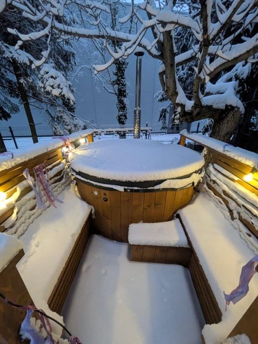 Balia mobilna, jacuzzi spa, Ruska Bania wynajem wynajmę