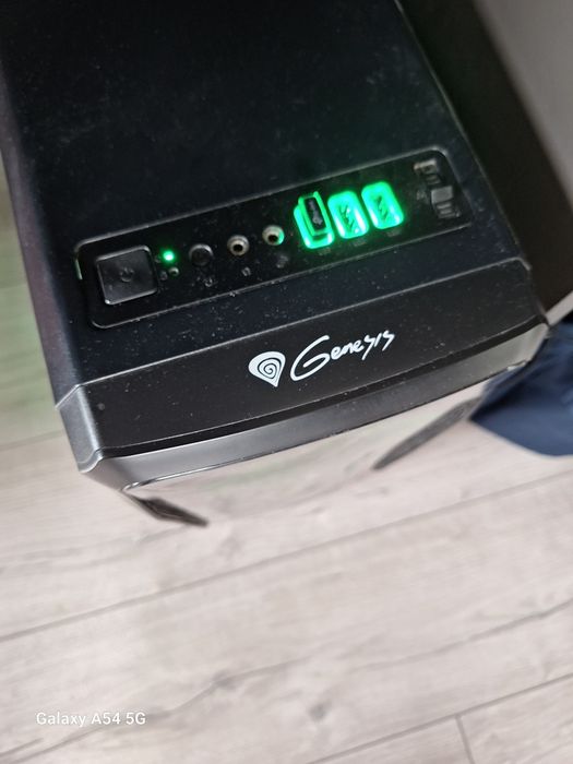 Komputer klawiatura monitor
