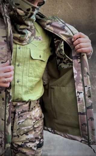 Kurtka taktyczna NATO level 6, od +10 do -10 C., softshell