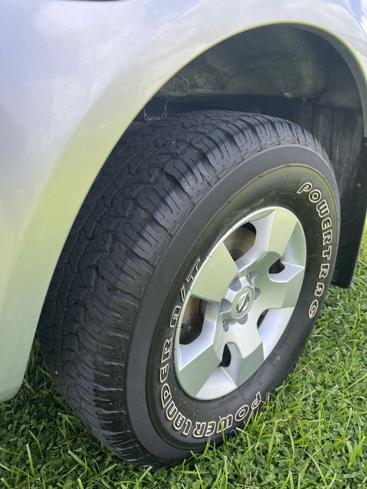 Nissan navarra 2006
