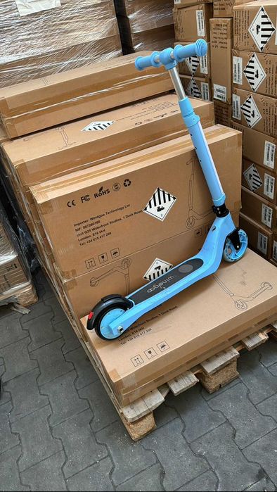 Hulajnoga elektryczna dla dziecka 3-7 lat - Windgoo M1
