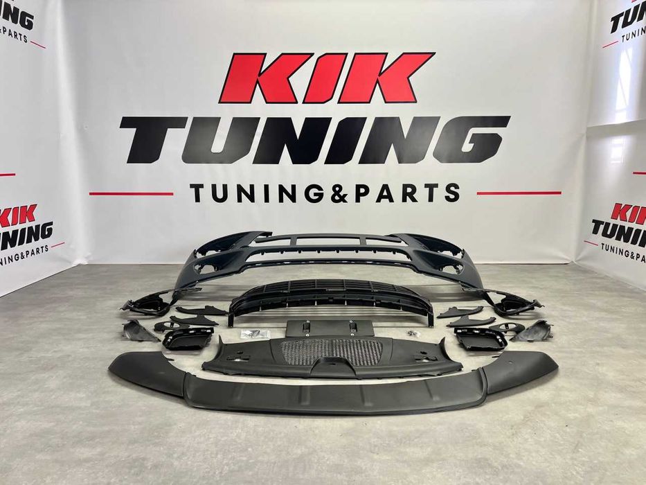 Бампер передній Porsche Macan (95B) 14-18r