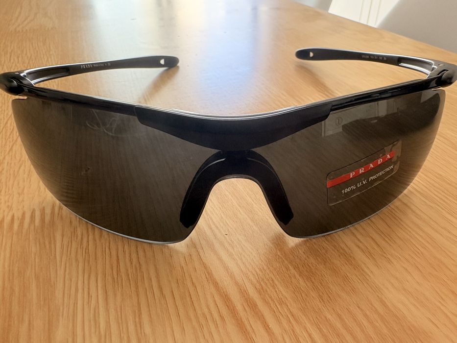 Prada Linea Rossa SPS g53M – Óculos de Sol Vintage Y2K (NOVOS)